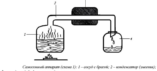 Устройство самогонного аппарата: принцип и схема работы, виды и типы устройств
