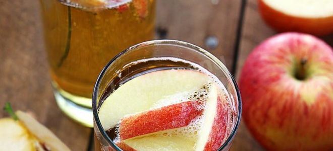 Сидр яблочный: состав и советы по приготовлению напитка, правила употребления