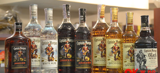 Captain Morgan (Капитан Морган): история напитка и ассортимент в магазине, как правильно подавать и пить ром